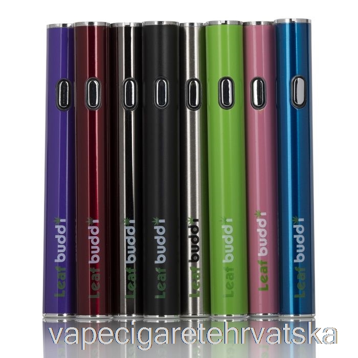 Vape Cigarete Leaf Buddi Mini 280mah Baterija žuta